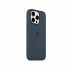 Apple iPhone 15 Pro Silicone Case with MagSafe Storm Blue (Copy) Tristar