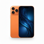 Apple iPhone 17 Pro International Version - 256GB, 512GB, 1TB - Cosmic Orange, Silver, Deep Blue - eSIM Only - Acceptable - Refurbished Apple