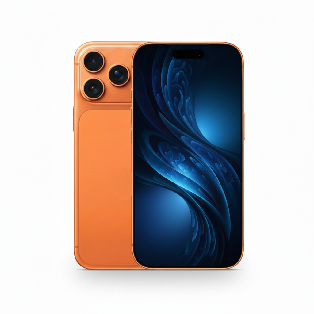 Apple iPhone 17 Pro International Version - 256GB, 512GB, 1TB - Cosmic Orange, Silver, Deep Blue - eSIM Only - Acceptable - Refurbished Apple