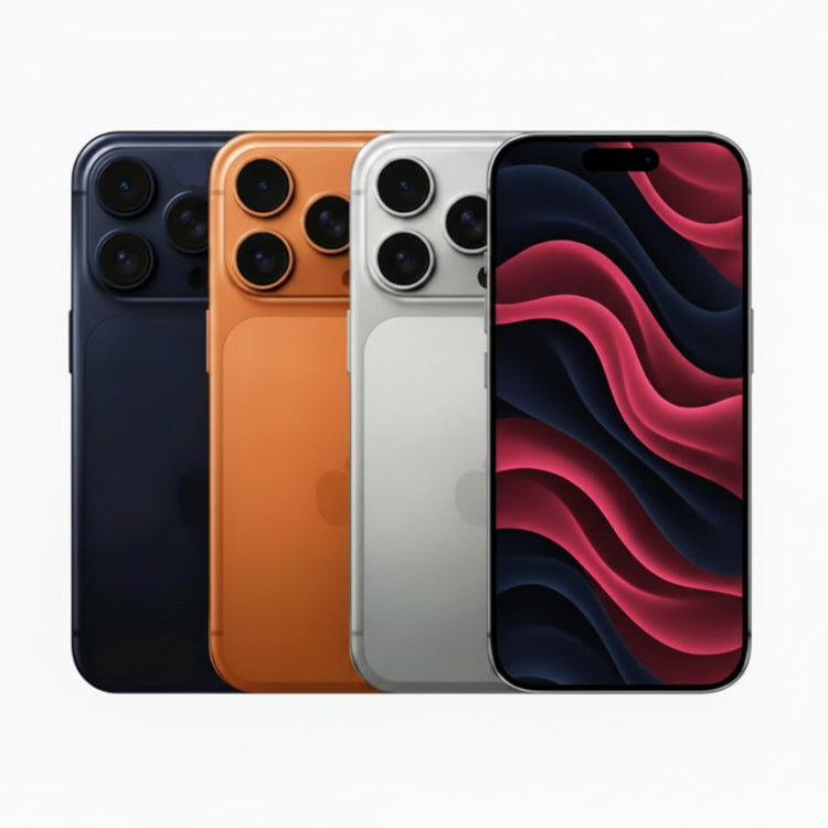 Apple iPhone 17 Pro Max -  256GB, 512GB, 1TB, 2TB - Cosmic Orange, Deep Blue, Silver