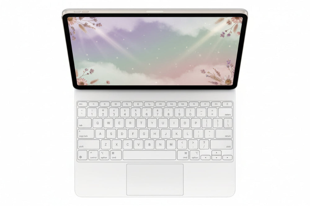Apple Magic Keyboard for iPad Air 11-inch (M3) - White