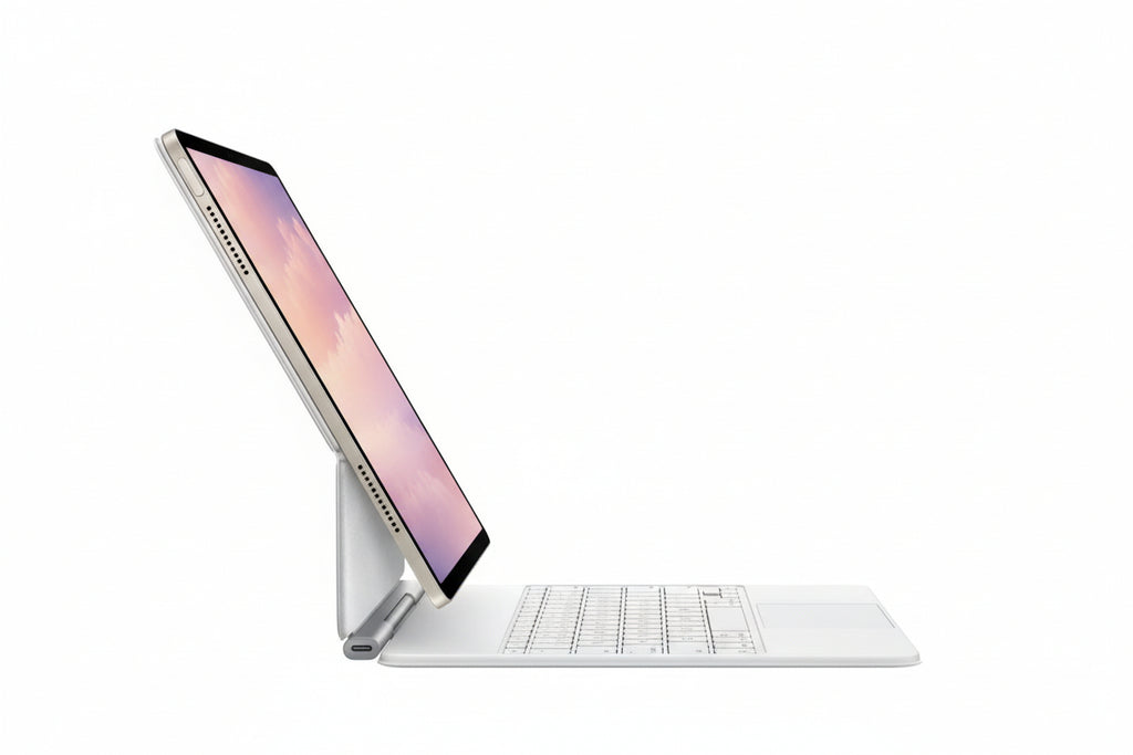 Apple Magic Keyboard for iPad Air 11-inch (M3) - White
