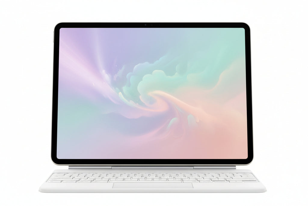 Apple Magic Keyboard for iPad Air 11-inch (M3) - White