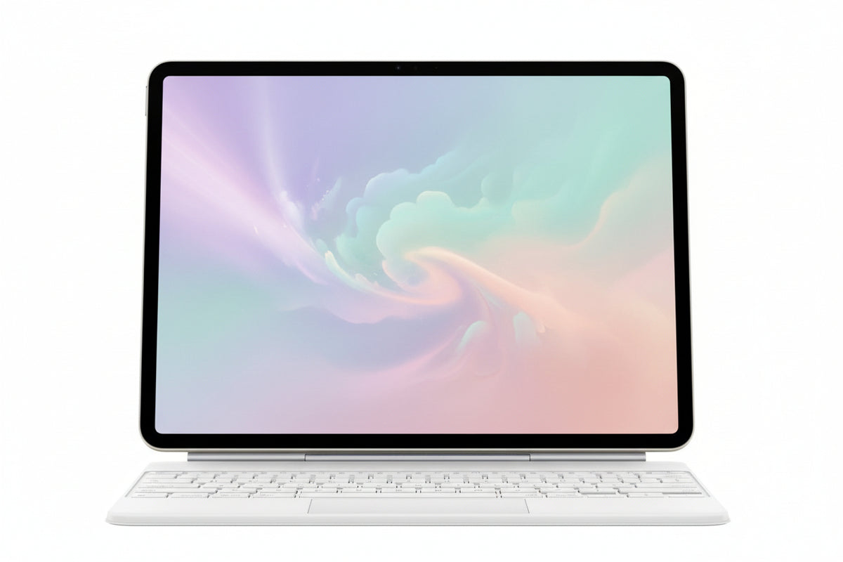 Apple Magic Keyboard for iPad Air 11-inch (M3) - White