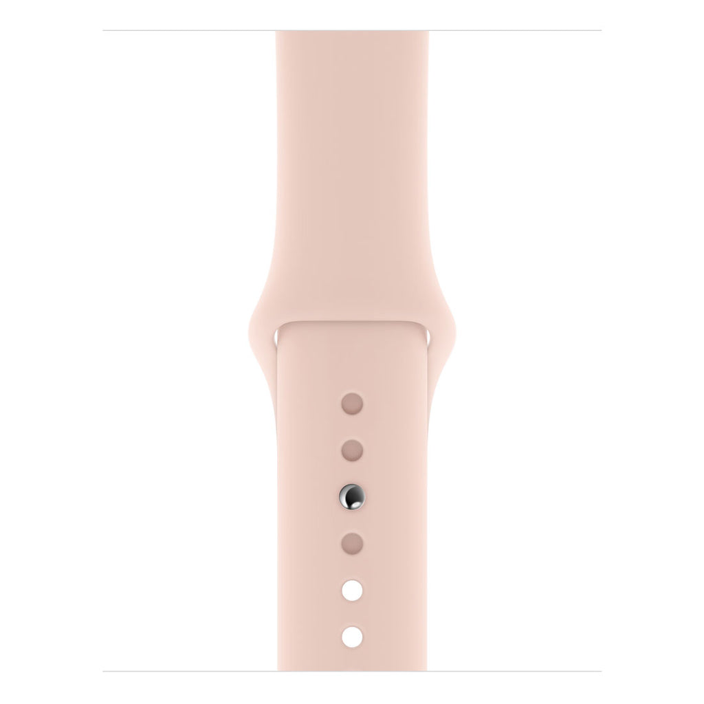 Apple Watch S5 40mm Cellular - Gold Al Case w/ Pink Sand Sport Band -  AU Version
