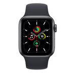 Apple Watch SE 44mm Aluminium Case (GPS + Cellular) With Midnight Sport Band - Pristine - Refurbished AU Version Apple