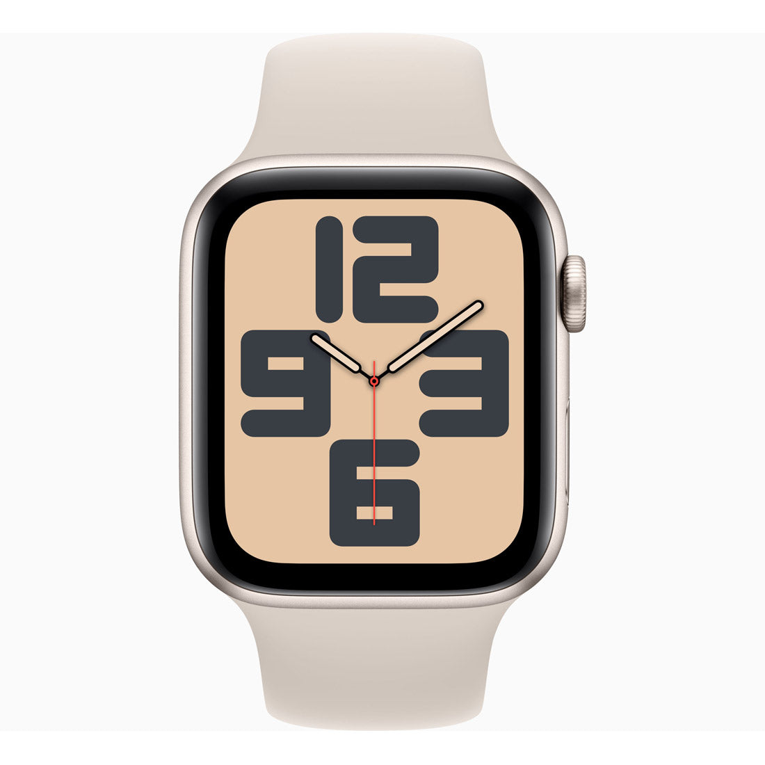 Apple Watch SE 2nd Gen 40mm Aluminium Case GPS + Cellular Sport Band - Starlight - AU Version