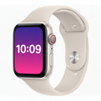 Apple Watch SE2 40mm GPS + Cellular 2nd Gen Starlight Aluminium Case Starlight Sport Band (S/M) - AU Version