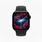 Apple watch Series 10 46MM GPS + Cellular - Aluminum Case Jet Black - Black Sport Band Apple