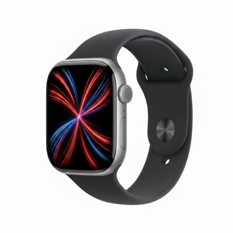 Apple Watch Series 11 46mm, 42mm GPS + Cellular Aluminium Case – Jet Black, Space Grey, Silver, Rose Gold with Sport Band (M/L) Smartwatch 