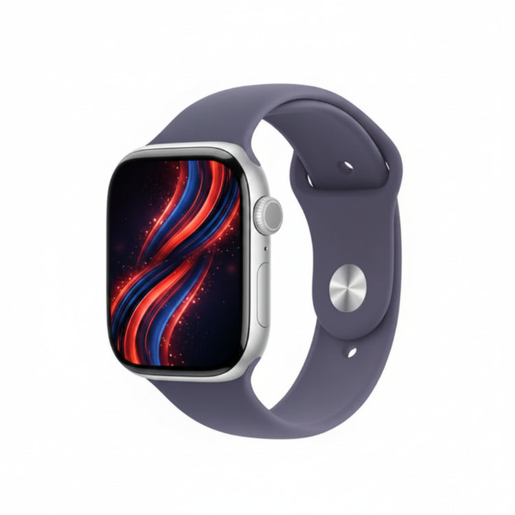 Apple Watch Series 11 46mm, 42mm GPS + Cellular Aluminium Case – Jet Black, Space Grey, Silver, Rose Gold with Sport Band (M/L) Smartwatch 