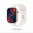 Apple Watch Series 11 46mm, 42mm GPS + Cellular Aluminium Case – Jet Black, Space Grey, Silver, Rose Gold with Sport Band (M/L) Smartwatch 