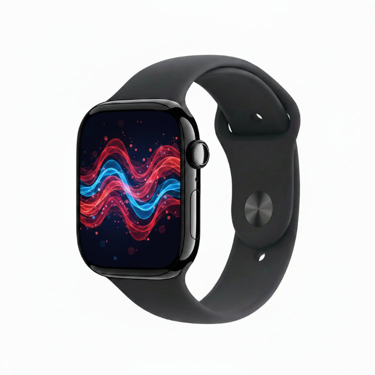 Apple Watch Series 11 46mm, 42mm GPS + Cellular Aluminium Case – Jet Black, Space Grey, Silver, Rose Gold with Sport Band (M/L) Smartwatch 