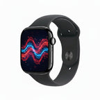 Apple Watch Series 11 46mm, 42mm GPS + Cellular Aluminium Case – Jet Black, Space Grey, Silver, Rose Gold with Sport Band (M/L) Smartwatch 