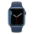 Apple Watch Series 7 41mm Aluminium Case With Sport Band GPS + Cellular - Blue - AU Version