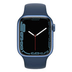 Apple Watch Series 7 41mm Aluminium Case With Sport Band GPS + Cellular - Blue - AU Version