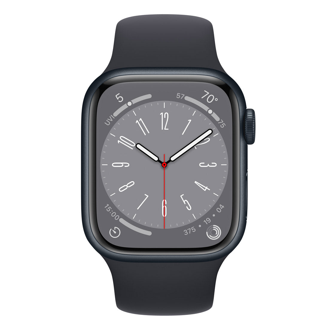 Apple Watch Series 8 41mm Aluminum Case GPS + Cellular - Midnight - Pristine Refurbished  - AU Version Apple