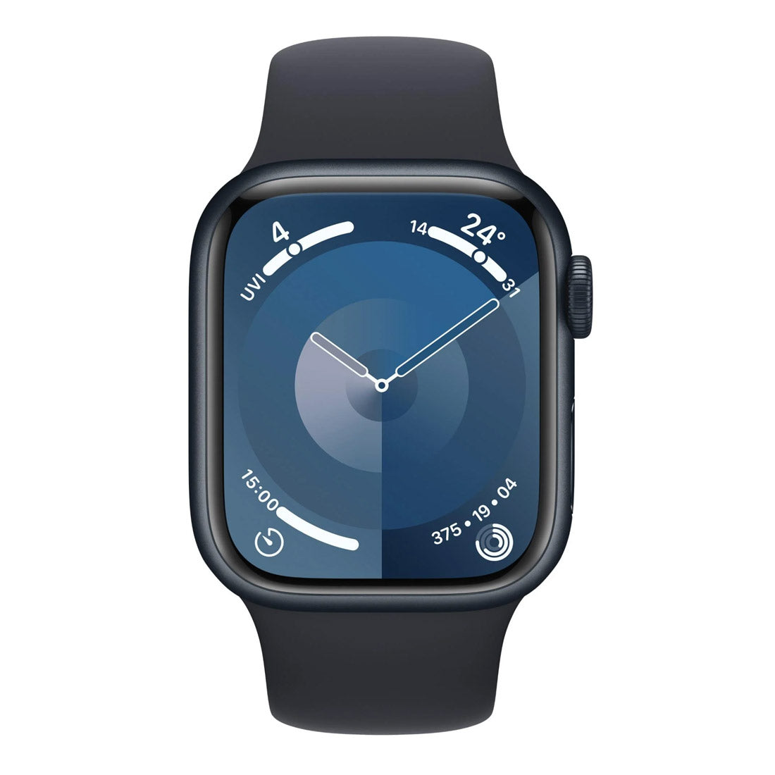Apple Watch Series 9 41mm GPS + Cellular Midnight Aluminium Case w/ Midnight Sport Band - Open Never Used (AU Version) (Copy) Apple