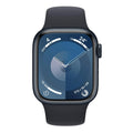 Apple Watch Series 9 41mm GPS + Cellular Midnight Aluminium Case w/ Midnight Sport Band - Open Never Used (AU Version) (Copy) Apple