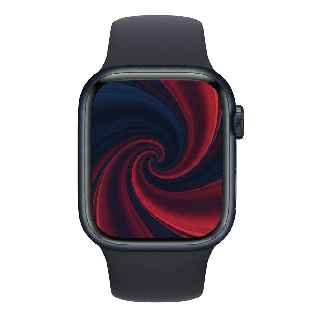 Apple Watch Series 9 41MM GPS + Cellular - Aluminum Case Midnight (Copy) Apple