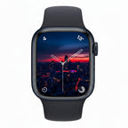 Apple Watch Series 9 41MM GPS + Cellular - Aluminum Case Midnight (Copy) Apple