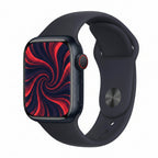 Apple Watch Series 9 41MM GPS + Cellular - Aluminum Case Midnight (Copy) Apple