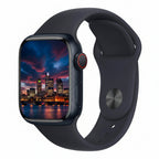 Apple Watch Series 9 41MM GPS + Cellular - Aluminum Case Midnight (Copy) Apple