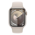 Apple Watch Series 9 45mm Starlight Aluminium Case GPS + Cellular (M/L)