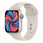Apple Watch Series 9 45MM GPS + Cellular - Aluminum Case Starlight (Copy) Apple