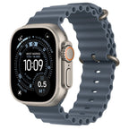 Apple Watch Ultra 2 49mm GPS + Cellular Titanium Smartwatch - Natural Titanium Black Titanium - Pristine - Refurbished (Copy) Apple