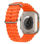 Apple Watch Ultra 2 49mm Titanium Case GPS + Cellular Orange Ocean Band - Open Never Used (AU Version) APPLE