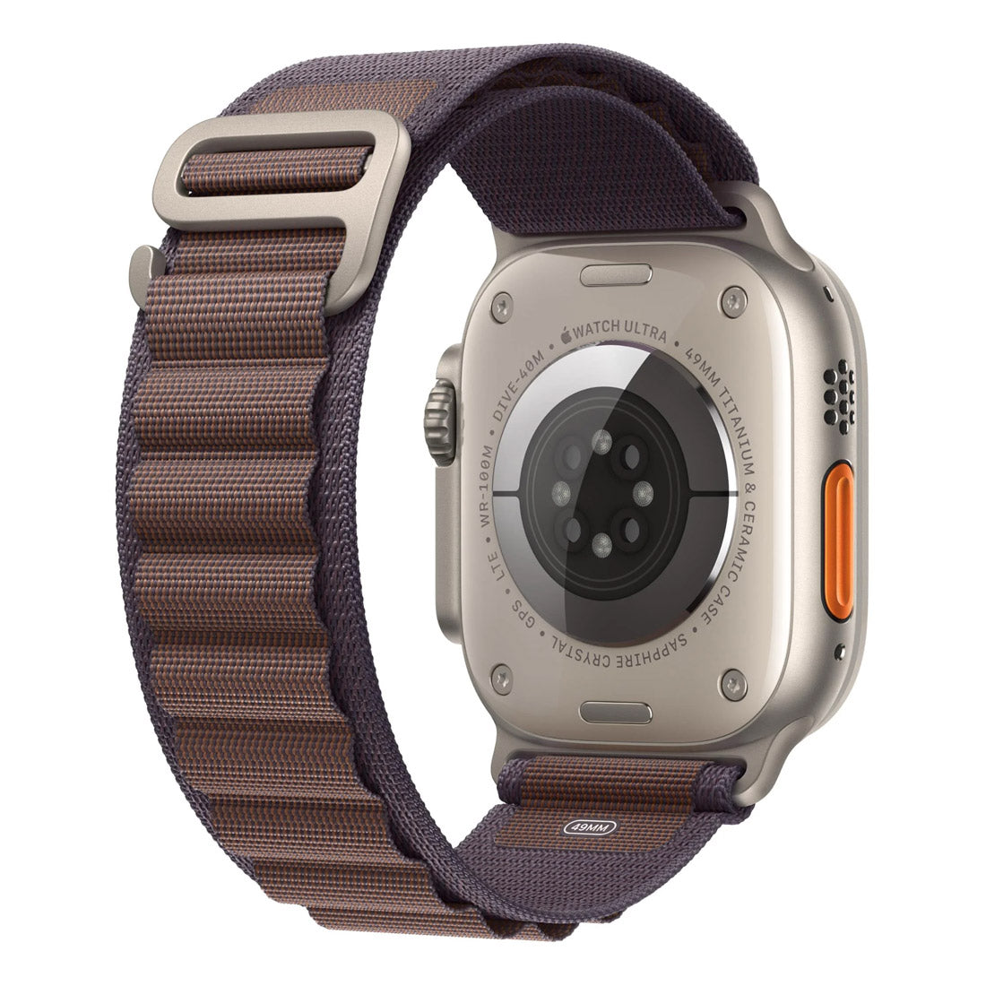 Apple Watch Ultra 2 49mm GPS + Cellular Titanium Case w/ Indigo Alpine Loop Medium Apple