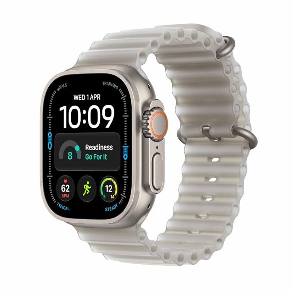 Apple Watch Ultra 4 49mm GPS + Cellular - Black Titanium, Natural Titanium Apple