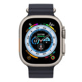 Apple Watch Ultra 49mm Titanium Case w/ Midnight Ocean Band GPS + Cellular - Pristine - Refurbished AU Version Apple