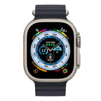 Apple Watch Ultra 49mm Titanium Case w/ Midnight Ocean Band GPS + Cellular - Pristine - Refurbished AU Version Apple