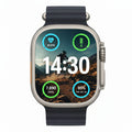 Apple Watch Ultra 49mm GPS + Cellular Titanium Case with Midnight Ocean Band