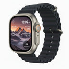 Apple Watch Ultra 49mm GPS + Cellular Titanium Case with Midnight Ocean Band