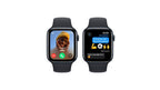 Apple Watch SE (2nd Gen) 44mm Midnight Aluminium Case with Midnight Sport Band M/L - GPS + Cellular ( Refurbished Grade - A ) Apple