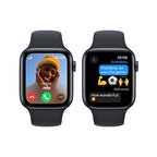Apple Watch SE 44mm Midnight Aluminium Case with Midnight Sport Band M/L - GPS + Cellular