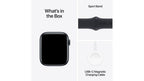 Apple Watch SE (2nd Gen) 44mm Midnight Aluminium Case with Midnight Sport Band M/L - GPS + Cellular ( Refurbished Grade - A ) Apple
