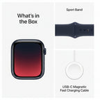 Apple Watch Series 9 41MM GPS + Cellular - Aluminum Case Midnight (Copy) Apple