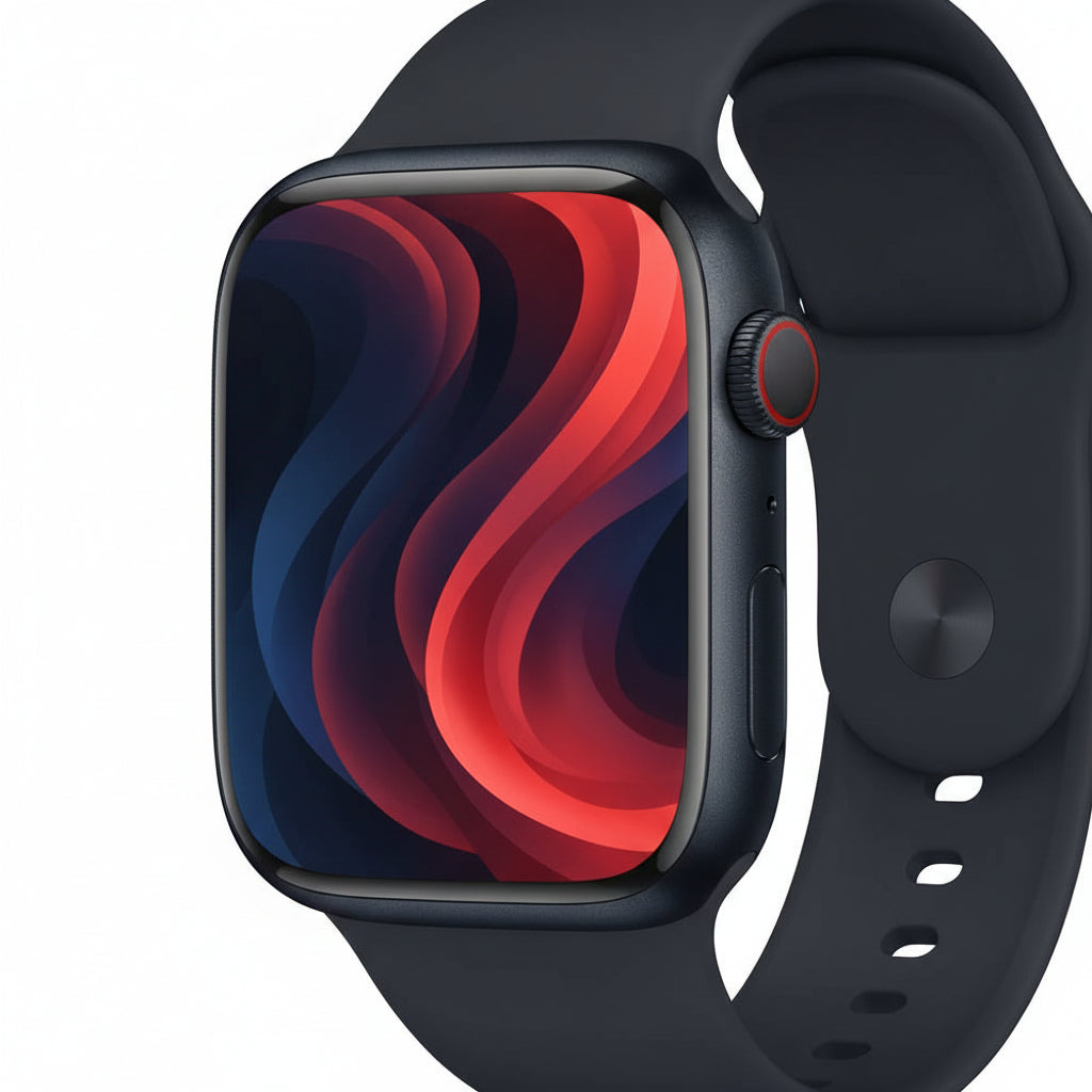 Apple Watch Series 9 41MM GPS + Cellular - Aluminum Case Midnight (Copy) Apple