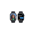Apple Watch Series 9 45mm (GPS + Cellular) Midnight Aluminium Case with Midnight Sport Band (S/M)