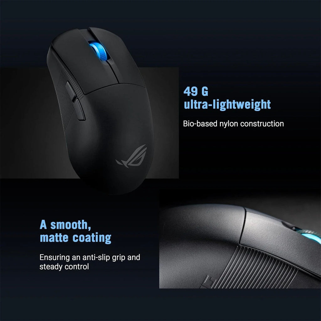 ASUS ROG Harpe Ace Mini Wireless Gaming Mouse - Black