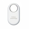 SmartThings Find Compass View screen on a Galaxy phone guiding the user toward a nearby SmartTag2 White.