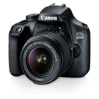 Canon EOS 3000D Kit (EF-S 18-55mm DC III) DSLR Camera - Black Canon