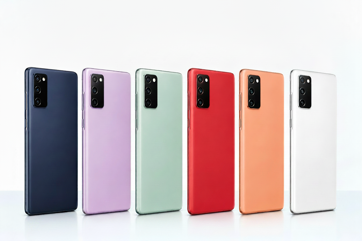 Samsung Galaxy S20 FE - 128GB, 256GB - Cloud Navy, Cloud Lavender, Cloud Mint, Cloud Red, Cloud Orange, Cloud White - Acceptable - Refurbished (Copy) SAMSUNG