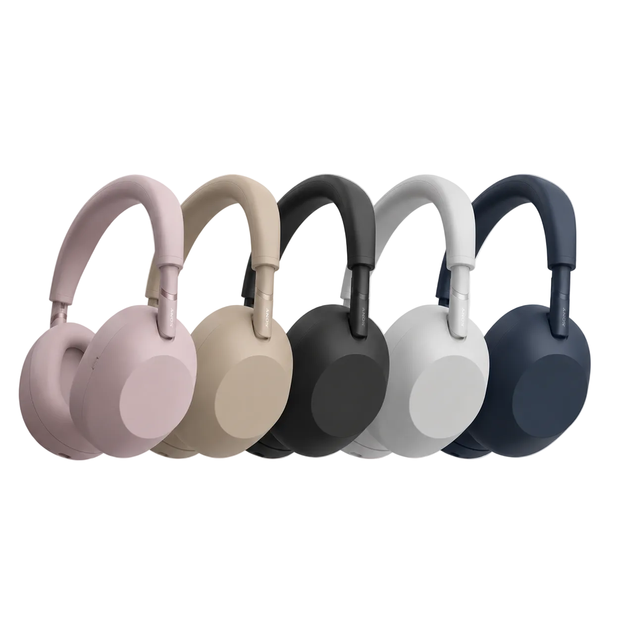 Sony WH-1000XM6 Premium Noise Cancelling Over-Ear Headphones - Black, Platinum Silver, Sand Stone ,Sand Pink, Blue (Copy) SONY
