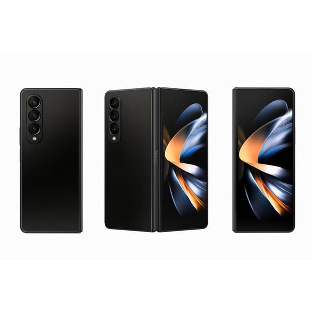 Samsung Galaxy Z Fold 4 256GB Black - Pristine - Refurbished Samsung