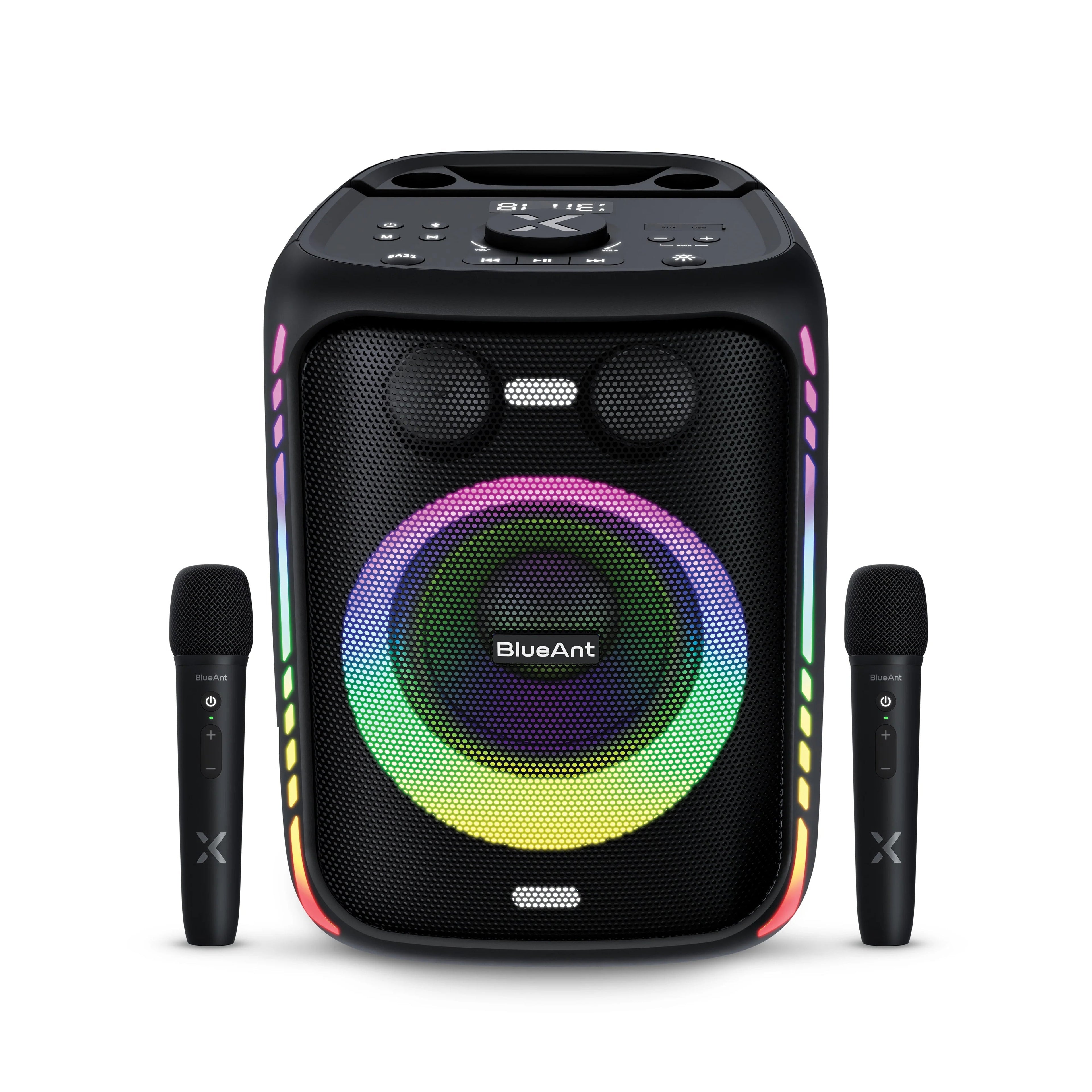 BlueAnt X5i Wireless Bluetooth Party Speaker - Black - Box Damaged BlueAnt